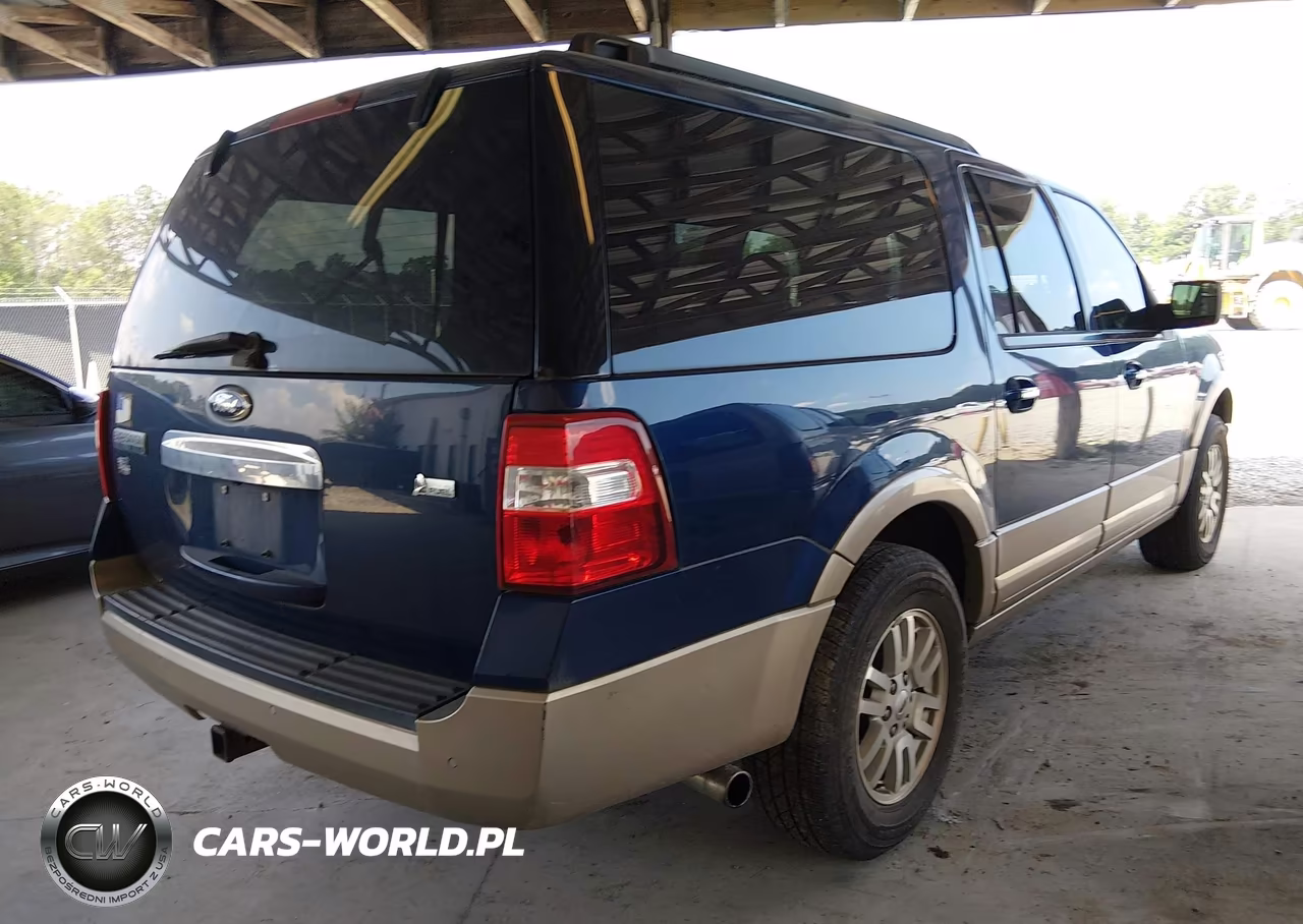 2012 Ford Expedition El Xlt VIN:1FMJK1J59CEF16228 - 4