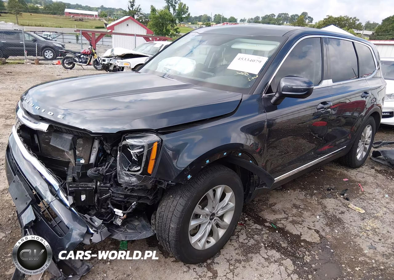 2021 Kia Telluride Lx VIN:5XYP2DHC1MG148527 - 2