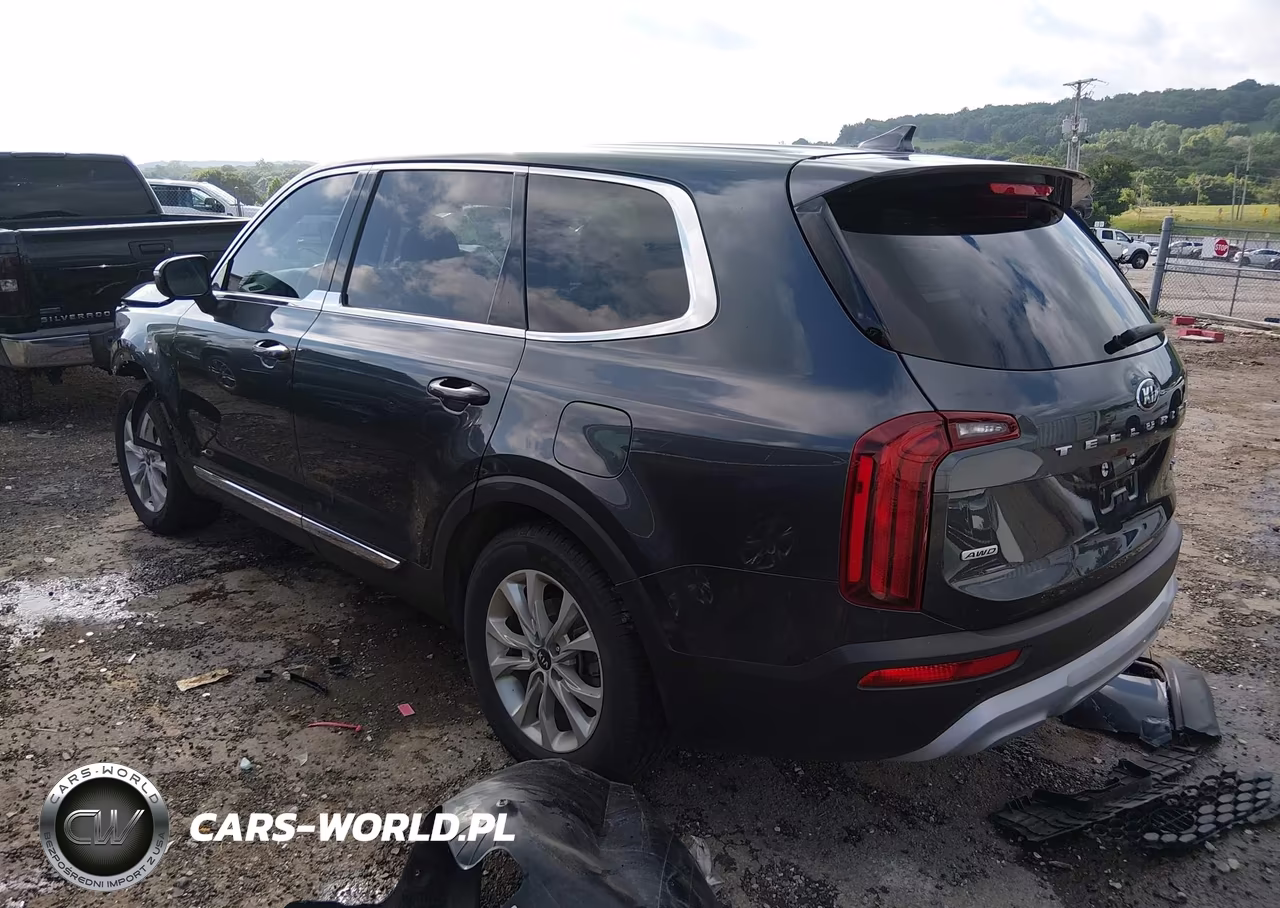 2021 Kia Telluride Lx VIN:5XYP2DHC1MG148527 - 3
