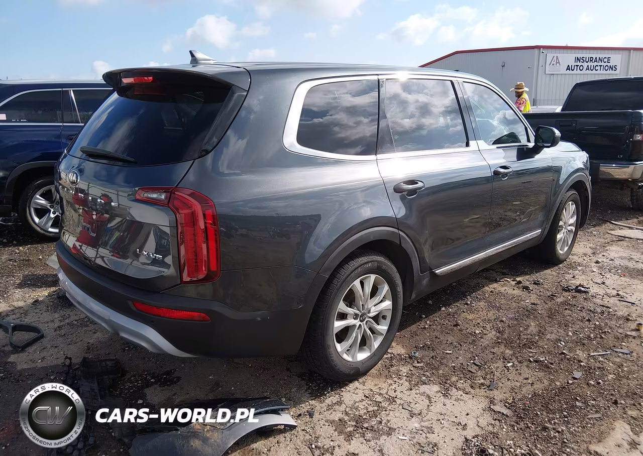 2021 Kia Telluride Lx VIN:5XYP2DHC1MG148527 - 4