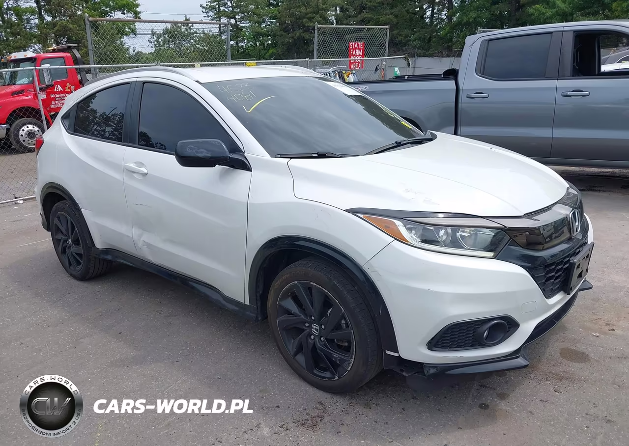 2021 Honda Hr-V Awd Sport VIN:3CZRU6H16MM736983 - 1