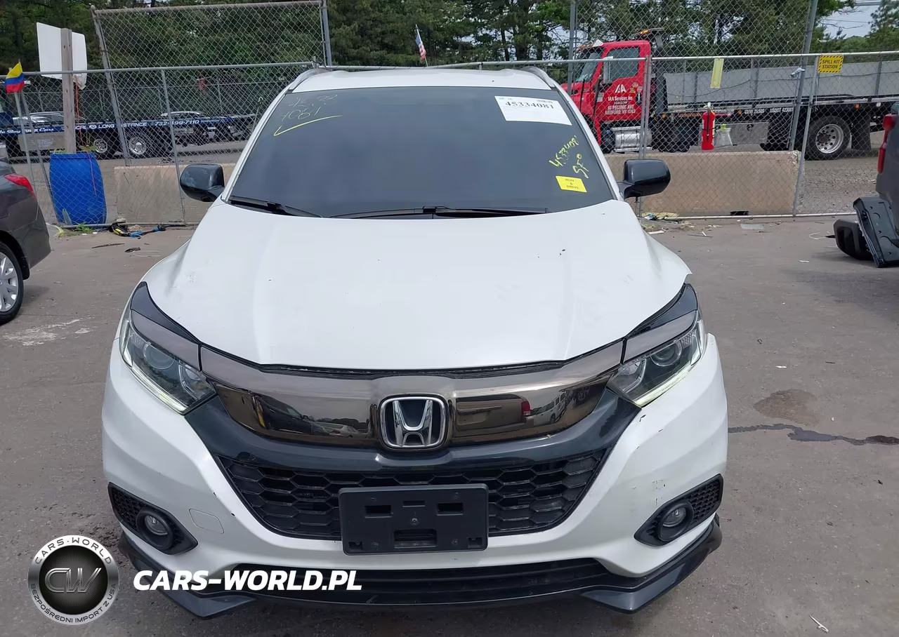 2021 Honda Hr-V Awd Sport VIN:3CZRU6H16MM736983 - 12