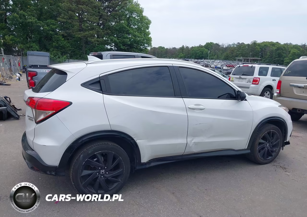 2021 Honda Hr-V Awd Sport VIN:3CZRU6H16MM736983 - 13