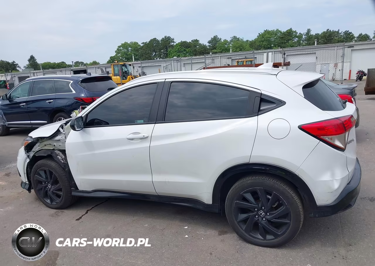2021 Honda Hr-V Awd Sport VIN:3CZRU6H16MM736983 - 14