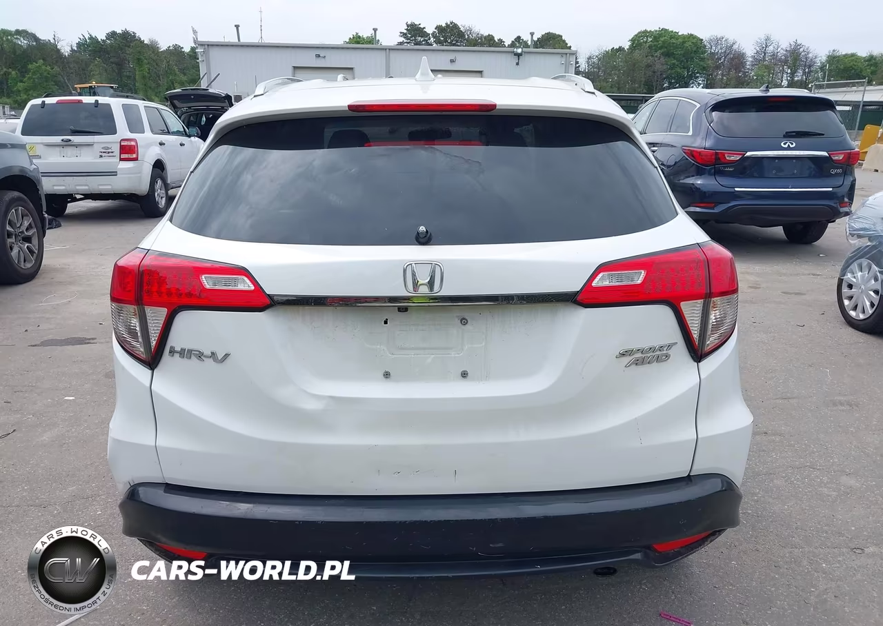 2021 Honda Hr-V Awd Sport VIN:3CZRU6H16MM736983 - 16