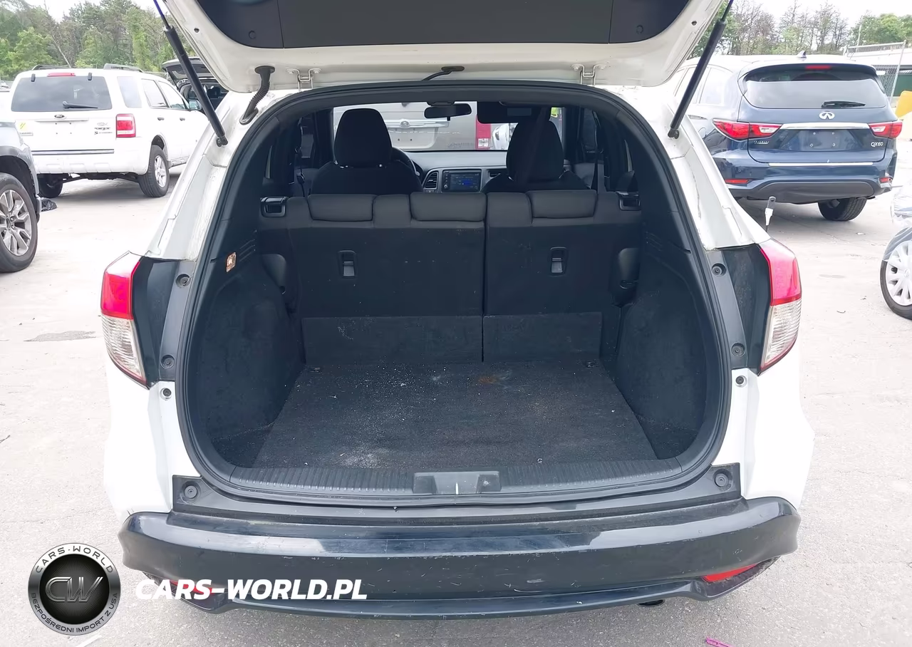 2021 Honda Hr-V Awd Sport VIN:3CZRU6H16MM736983 - 17