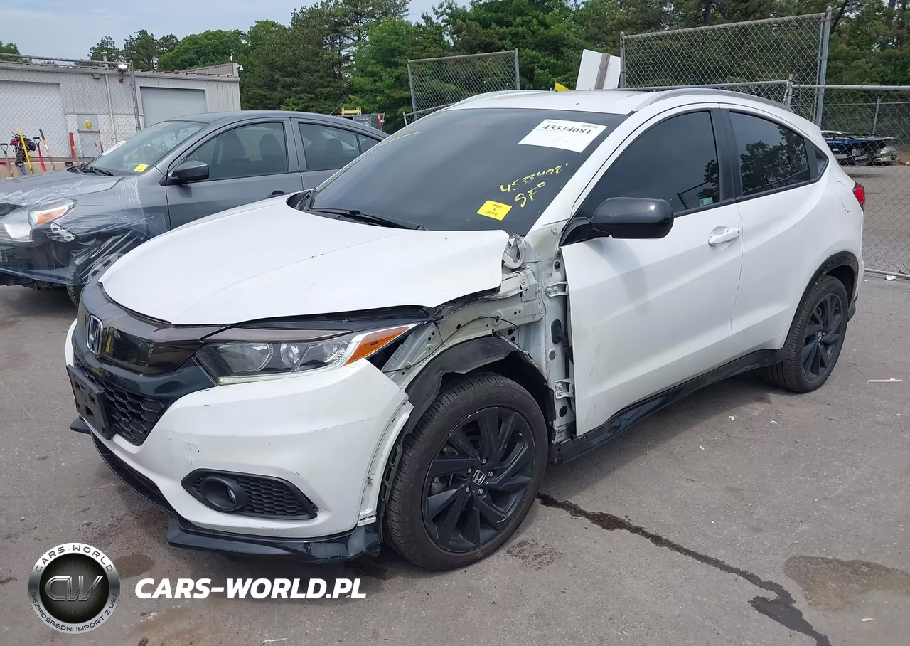 2021 Honda Hr-V Awd Sport VIN:3CZRU6H16MM736983 - 2