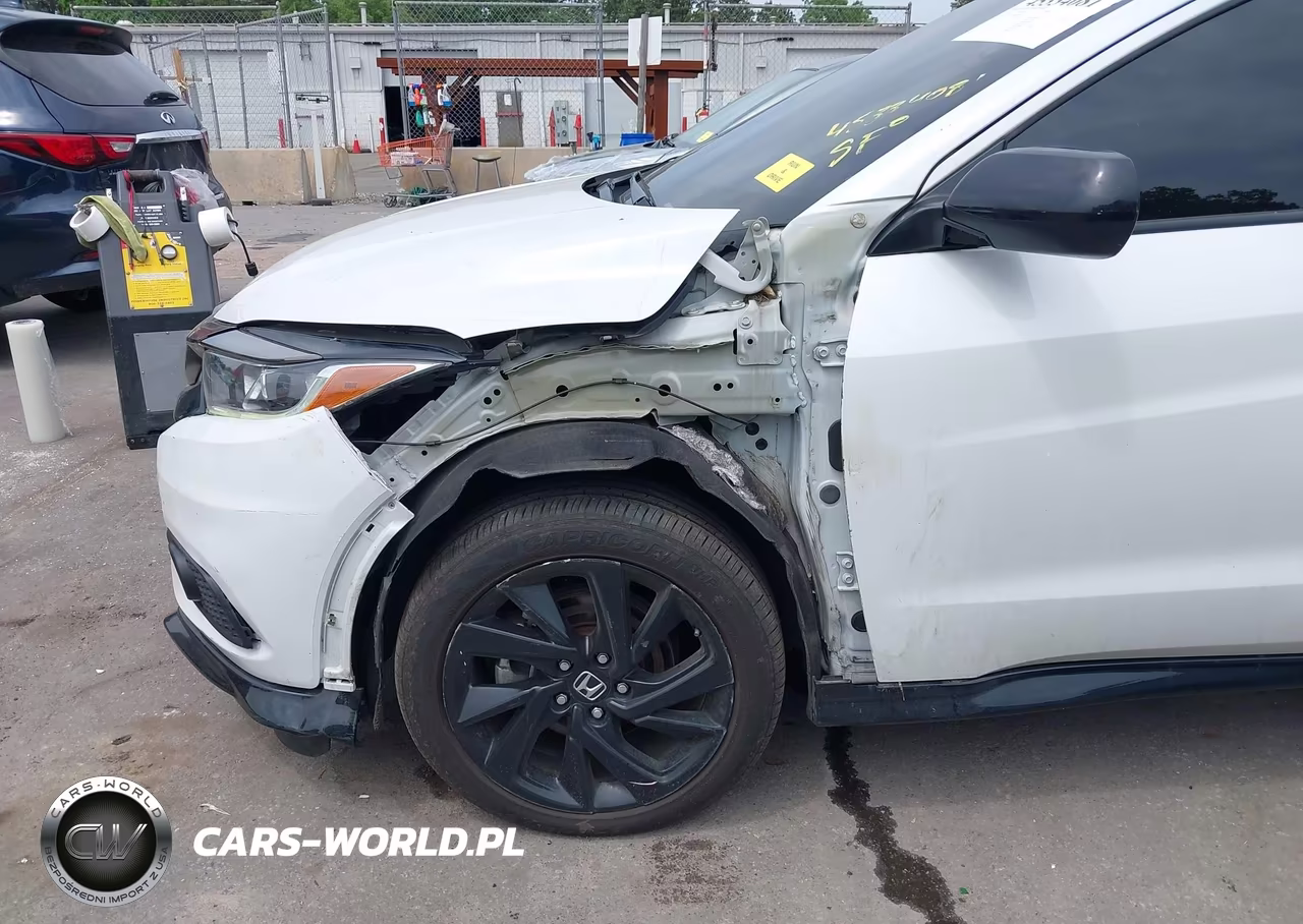 2021 Honda Hr-V Awd Sport VIN:3CZRU6H16MM736983 - 20