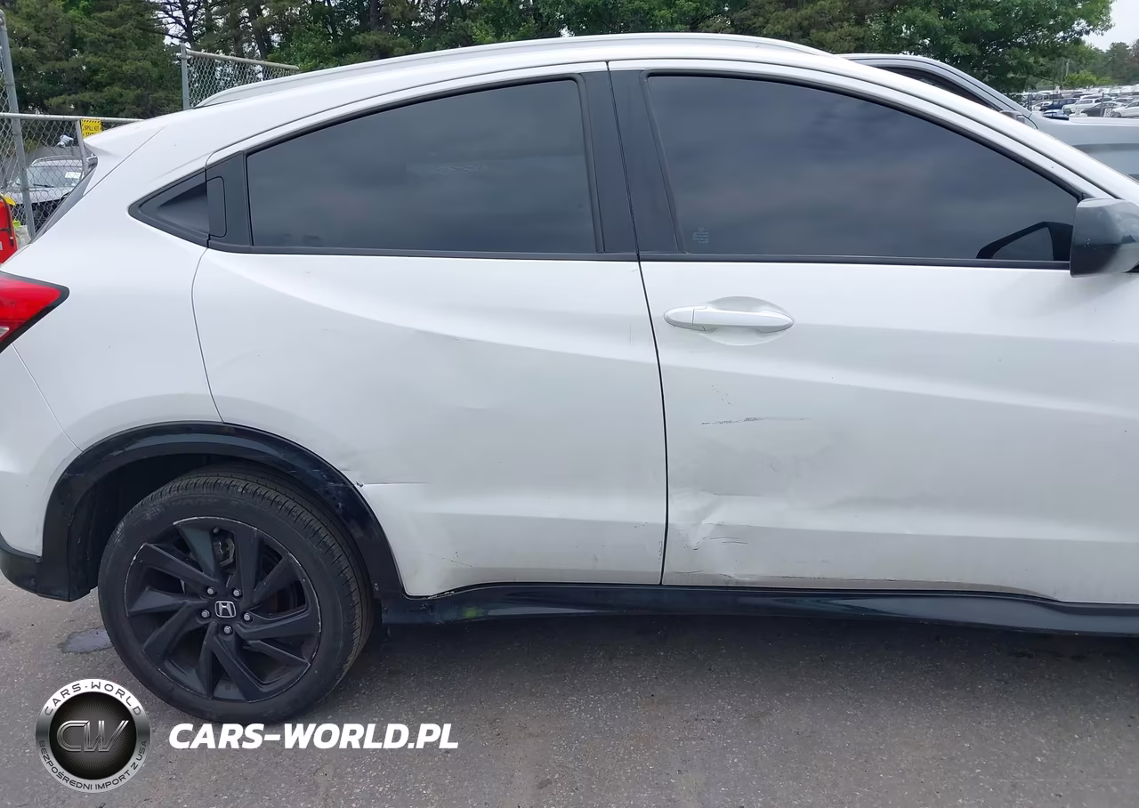 2021 Honda Hr-V Awd Sport VIN:3CZRU6H16MM736983 - 21