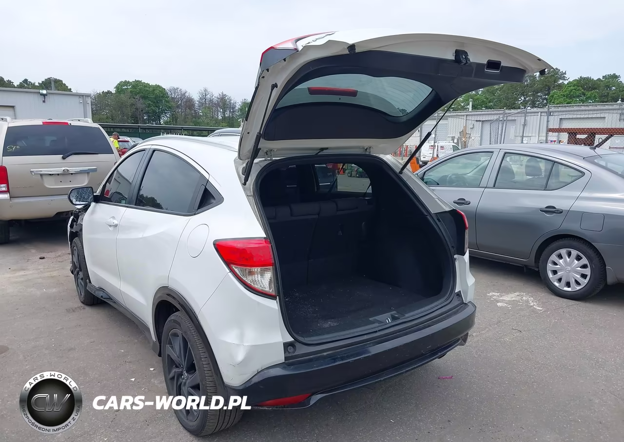 2021 Honda Hr-V Awd Sport VIN:3CZRU6H16MM736983 - 3