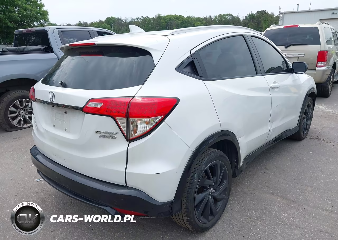 2021 Honda Hr-V Awd Sport VIN:3CZRU6H16MM736983 - 4