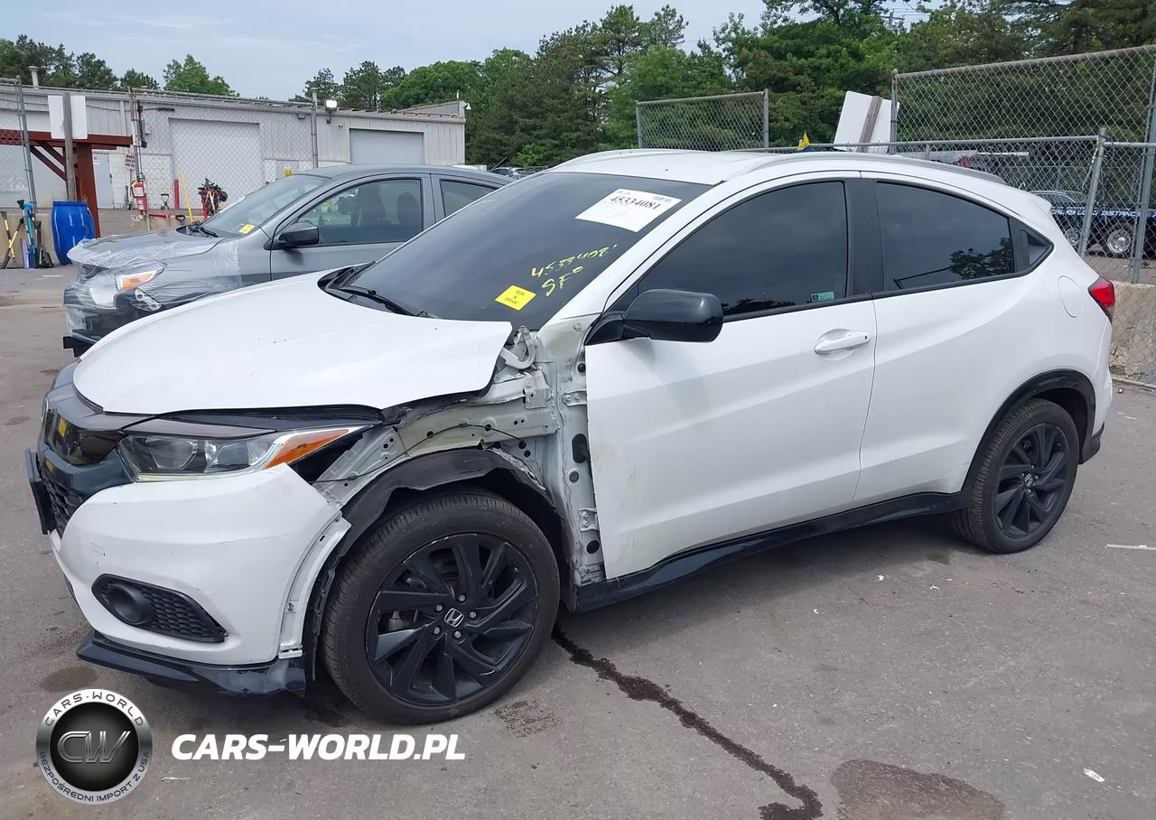 2021 Honda Hr-V Awd Sport VIN:3CZRU6H16MM736983 - 6