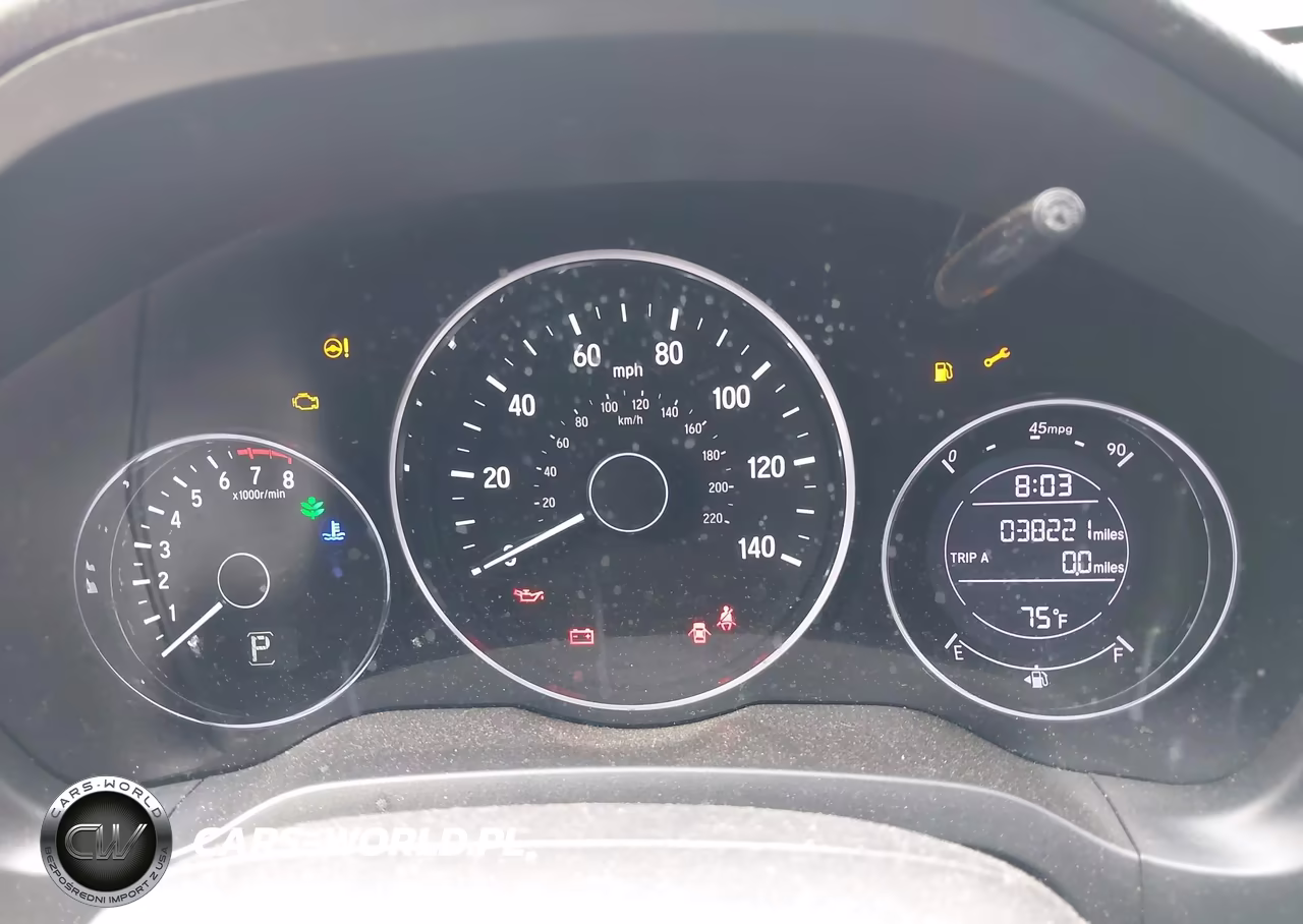 2021 Honda Hr-V Awd Sport VIN:3CZRU6H16MM736983 - 7