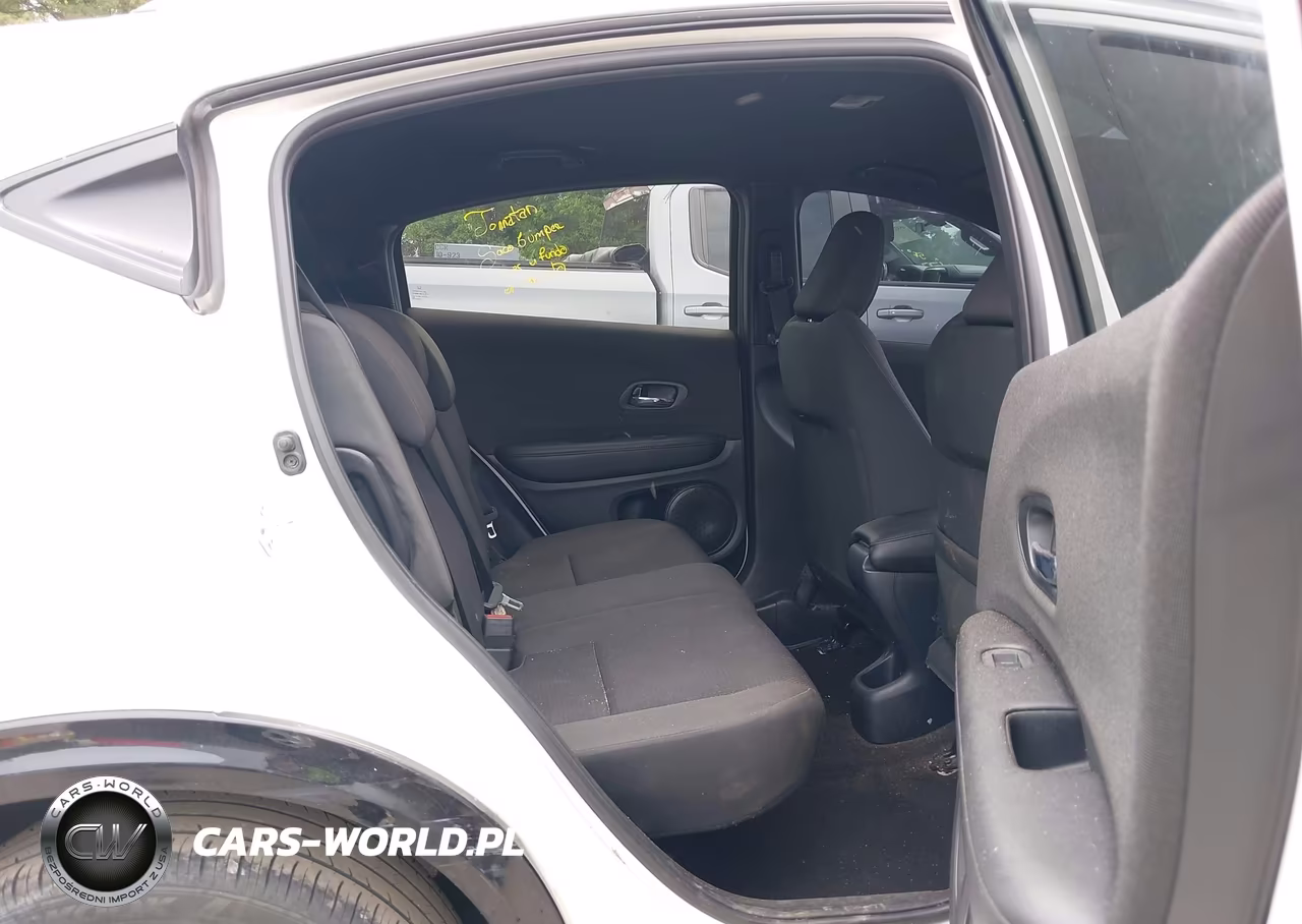 2021 Honda Hr-V Awd Sport VIN:3CZRU6H16MM736983 - 8
