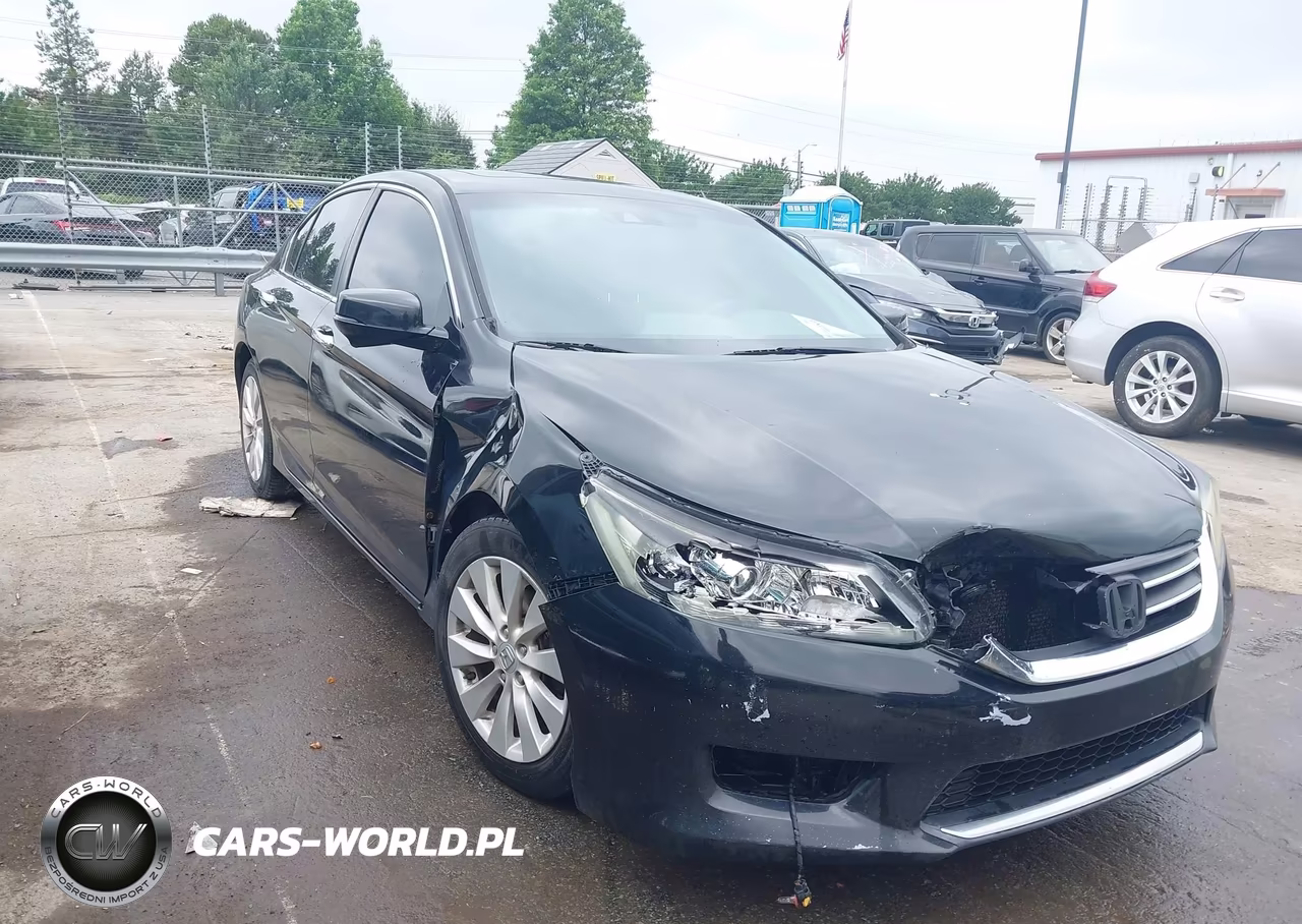 2014 Honda Accord Ex-L – zdjęcie 1 z 16