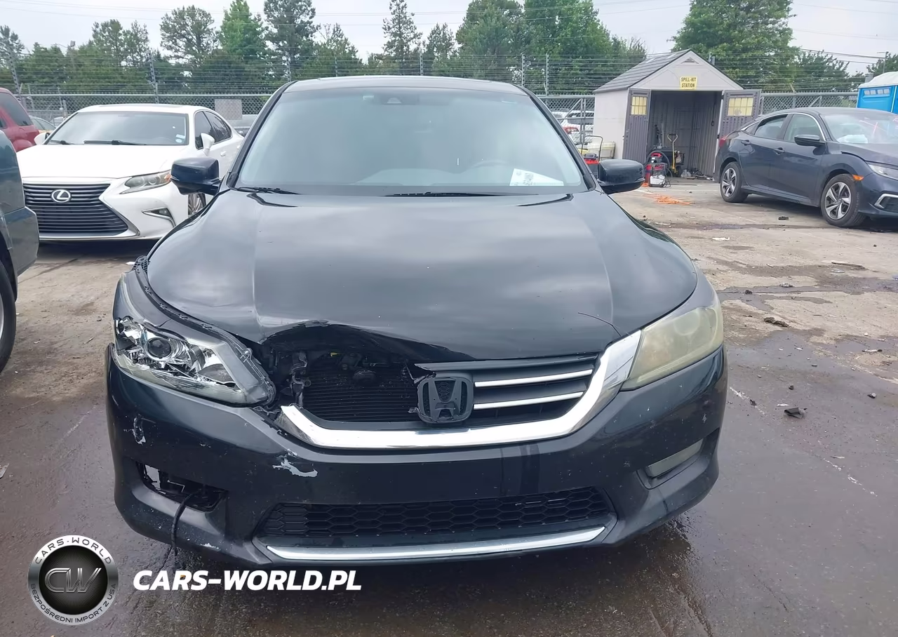 2014 Honda Accord Ex-L VIN:1HGCR2F80EA263491 - 12