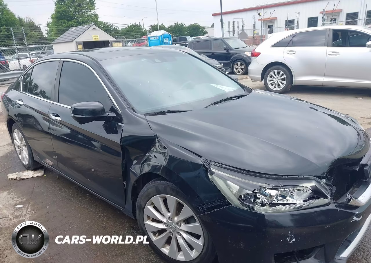 2014 Honda Accord Ex-L VIN:1HGCR2F80EA263491 - 13