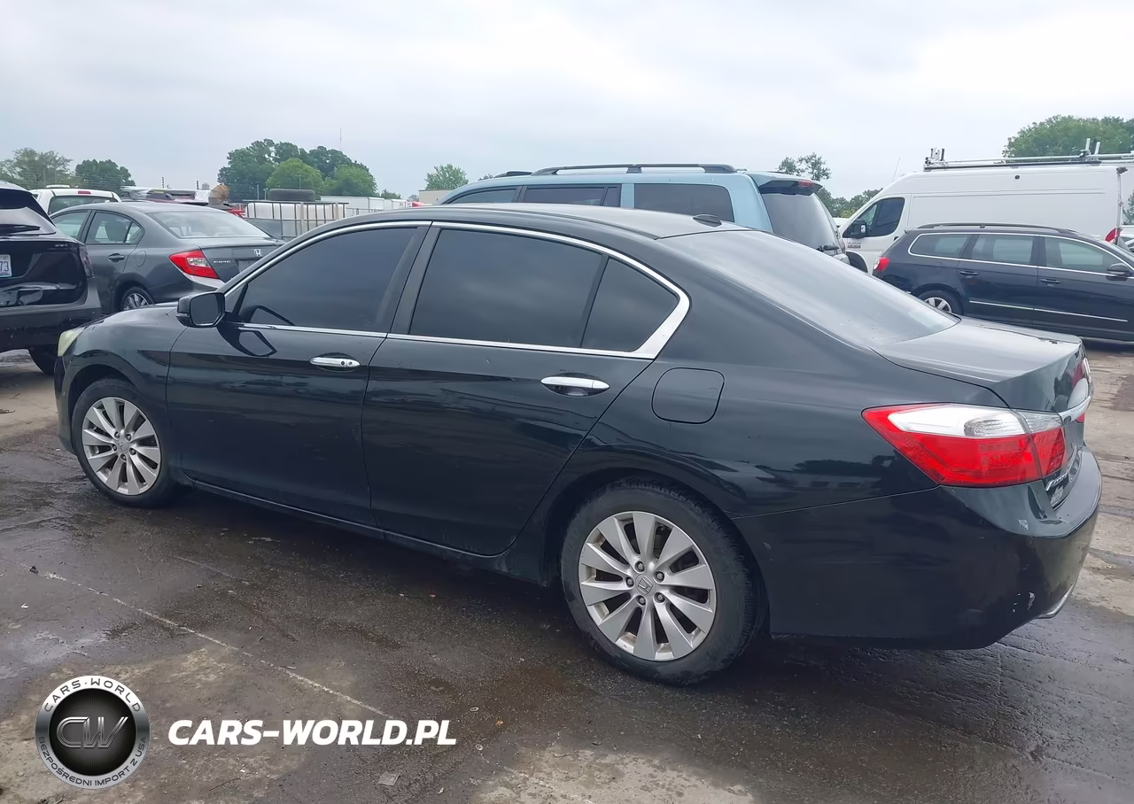 2014 Honda Accord Ex-L VIN:1HGCR2F80EA263491 - 14