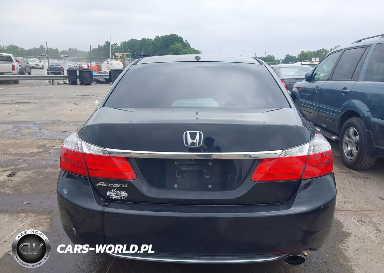 2014 Honda Accord Ex-L VIN:1HGCR2F80EA263491 - 16