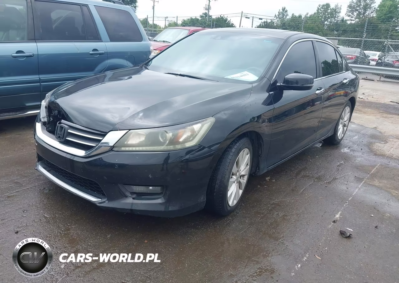 2014 Honda Accord Ex-L VIN:1HGCR2F80EA263491 - 2