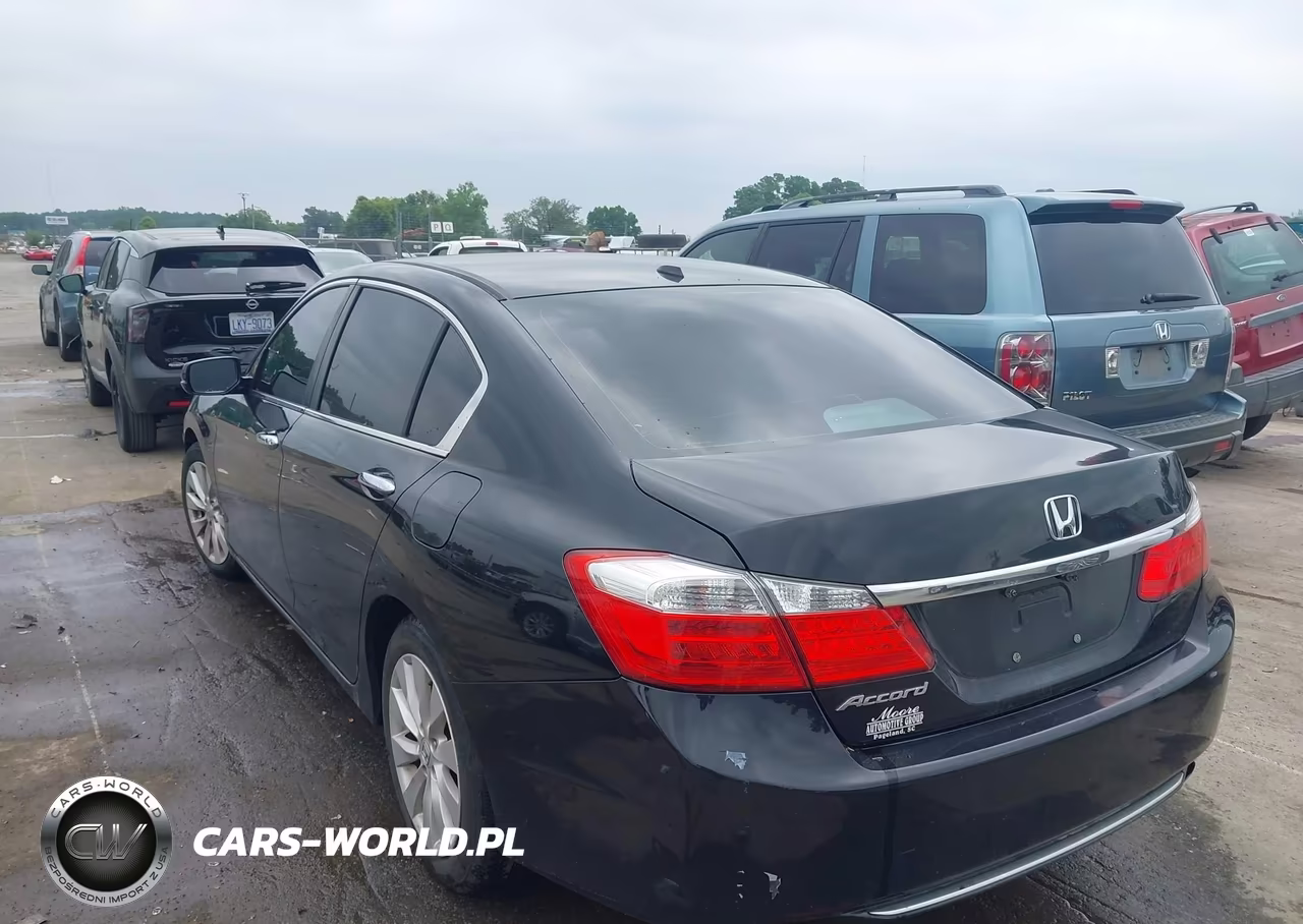 2014 Honda Accord Ex-L VIN:1HGCR2F80EA263491 - 3