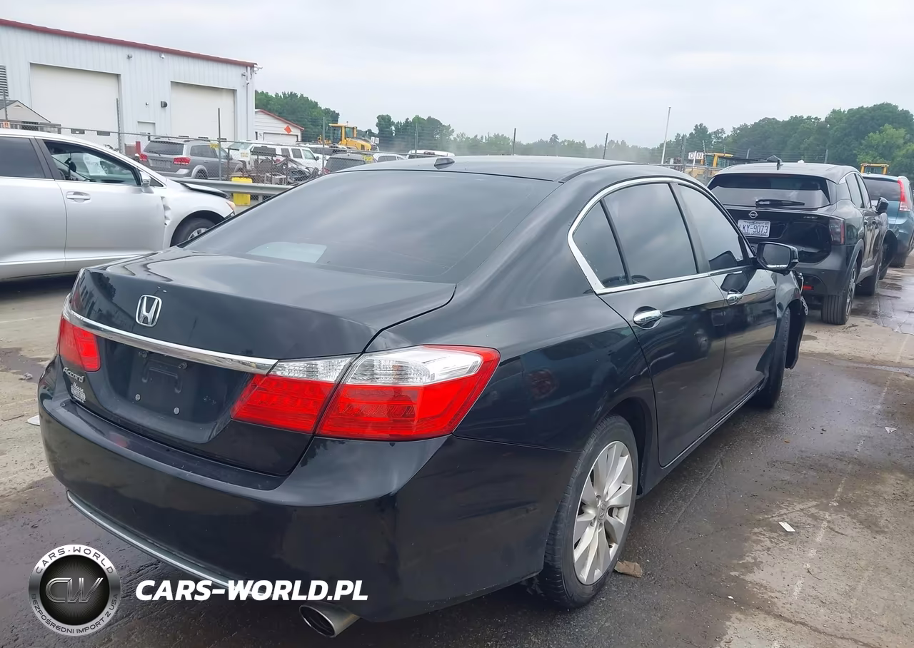 2014 Honda Accord Ex-L VIN:1HGCR2F80EA263491 - 4