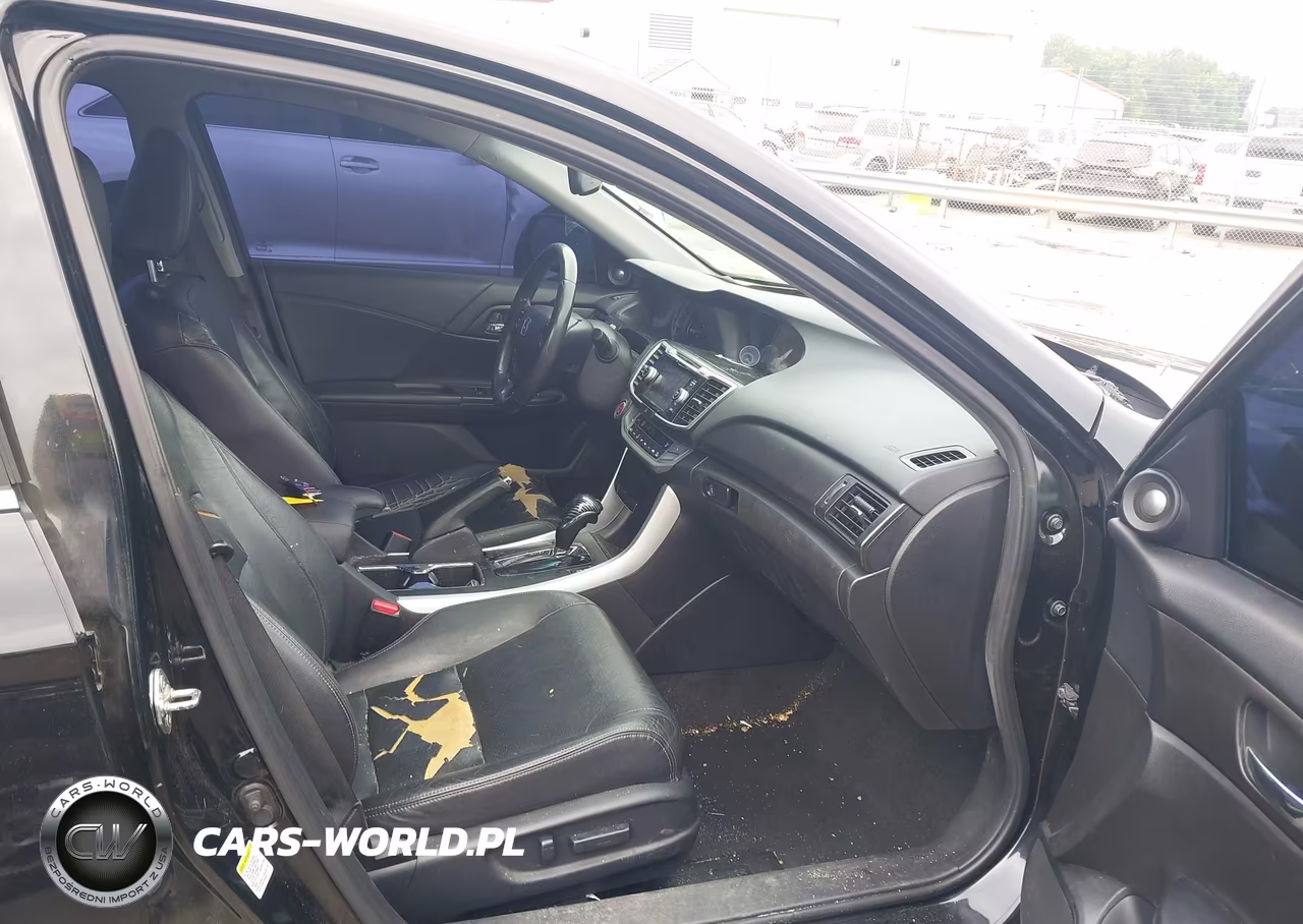2014 Honda Accord Ex-L VIN:1HGCR2F80EA263491 - 5