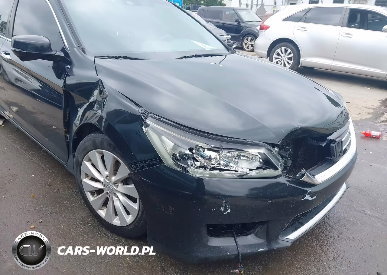 2014 Honda Accord Ex-L VIN:1HGCR2F80EA263491 - 6