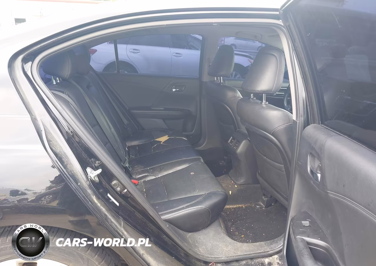 2014 Honda Accord Ex-L VIN:1HGCR2F80EA263491 - 8