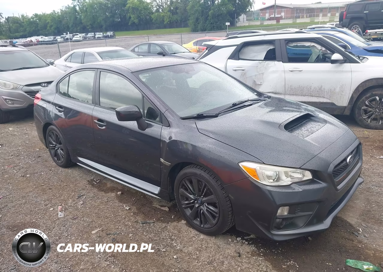 2015 Subaru Wrx