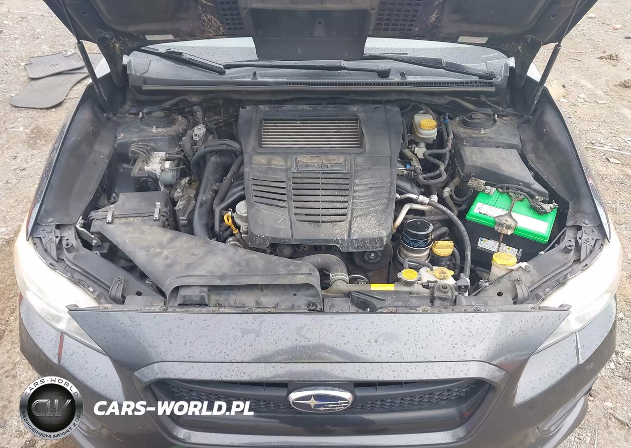 2015 Subaru Wrx VIN:JF1VA1A62F9807139 - 10