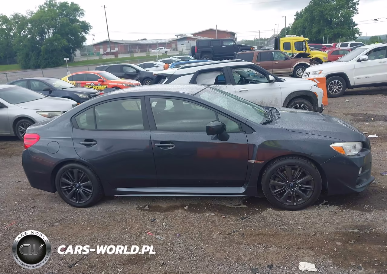 2015 Subaru Wrx VIN:JF1VA1A62F9807139 - 13