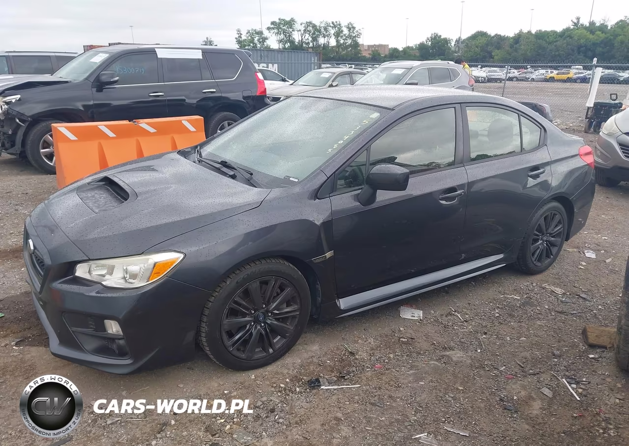 2015 Subaru Wrx VIN:JF1VA1A62F9807139 - 14