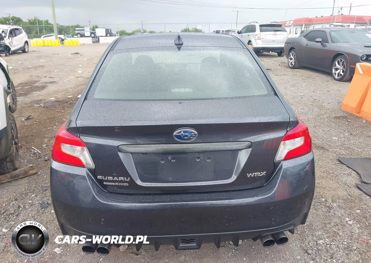 2015 Subaru Wrx VIN:JF1VA1A62F9807139 - 16