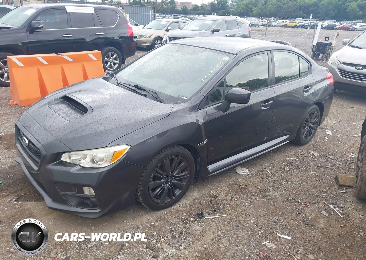 2015 Subaru Wrx VIN:JF1VA1A62F9807139 - 2