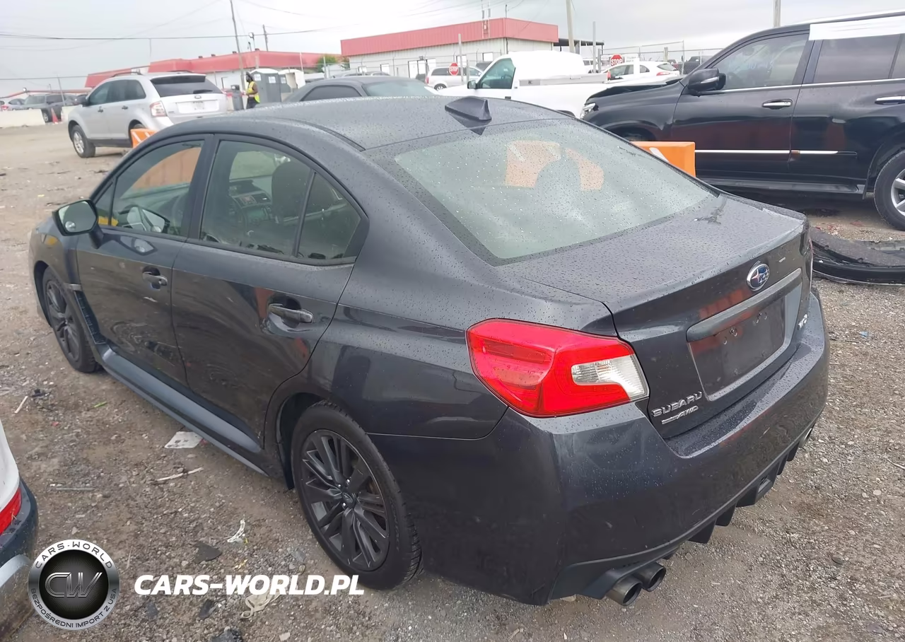 2015 Subaru Wrx VIN:JF1VA1A62F9807139 - 3