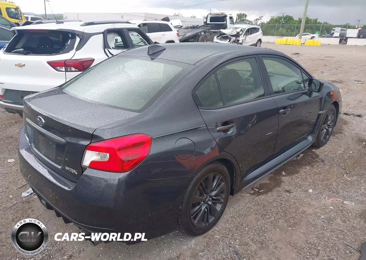 2015 Subaru Wrx VIN:JF1VA1A62F9807139 - 4