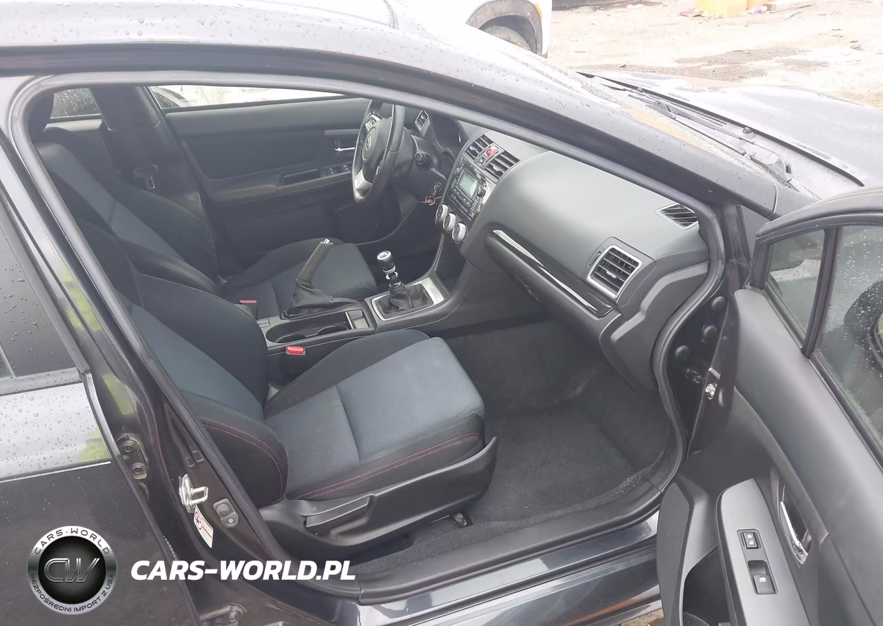 2015 Subaru Wrx VIN:JF1VA1A62F9807139 - 5