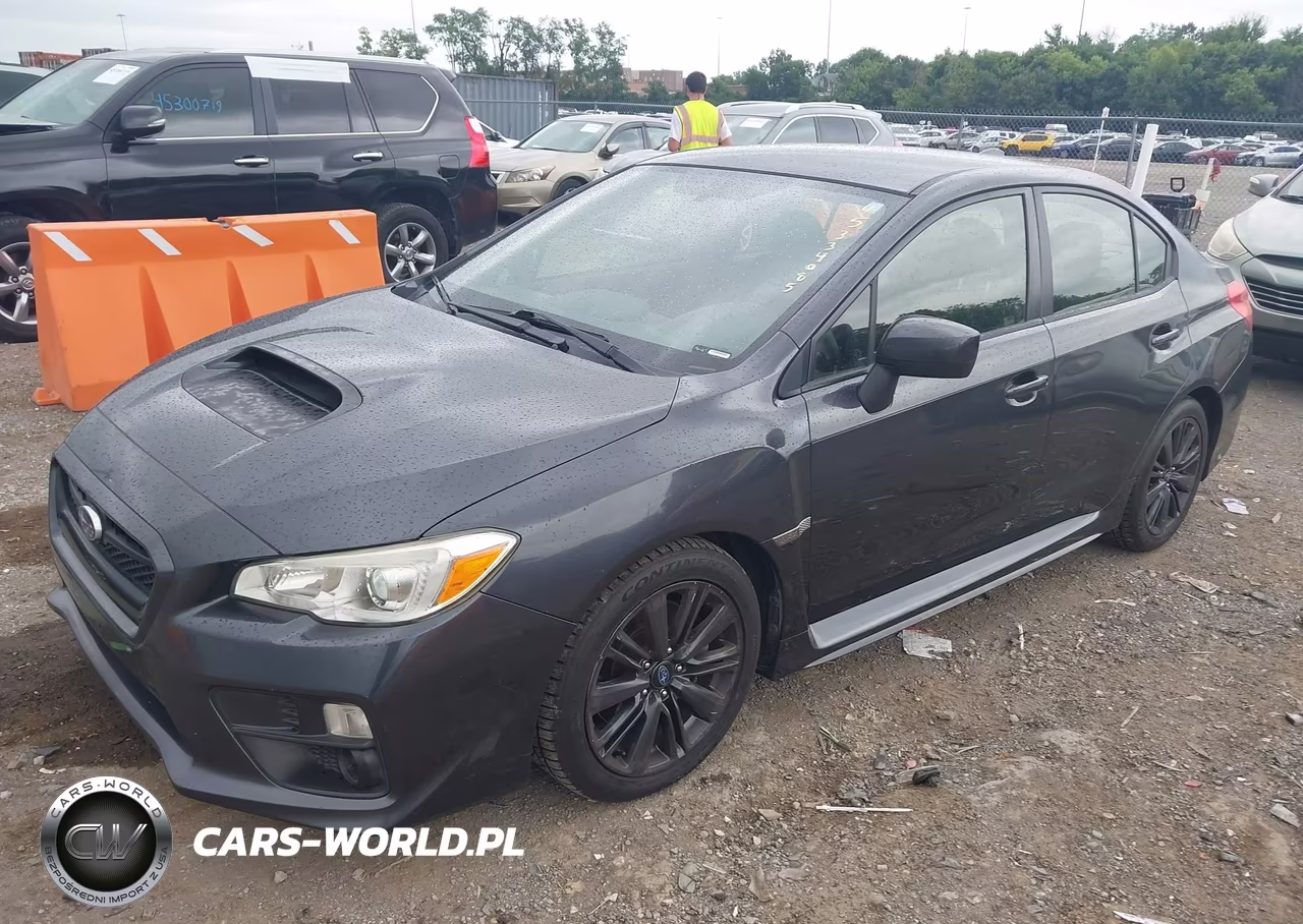 2015 Subaru Wrx VIN:JF1VA1A62F9807139 - 6