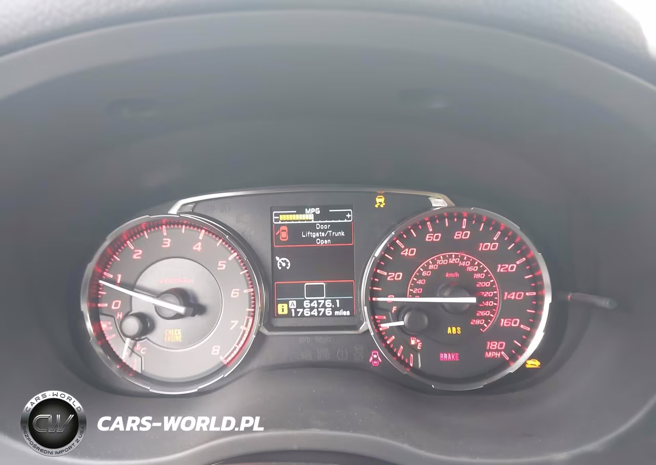 2015 Subaru Wrx VIN:JF1VA1A62F9807139 - 7