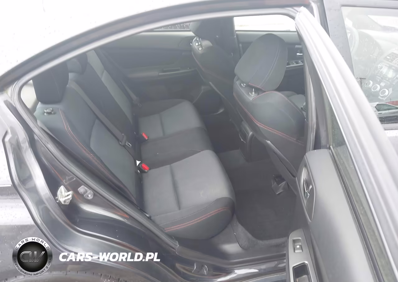 2015 Subaru Wrx VIN:JF1VA1A62F9807139 - 8