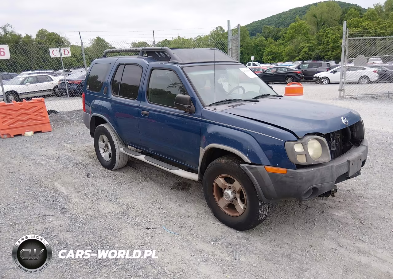 2004 Nissan Xterra Xe