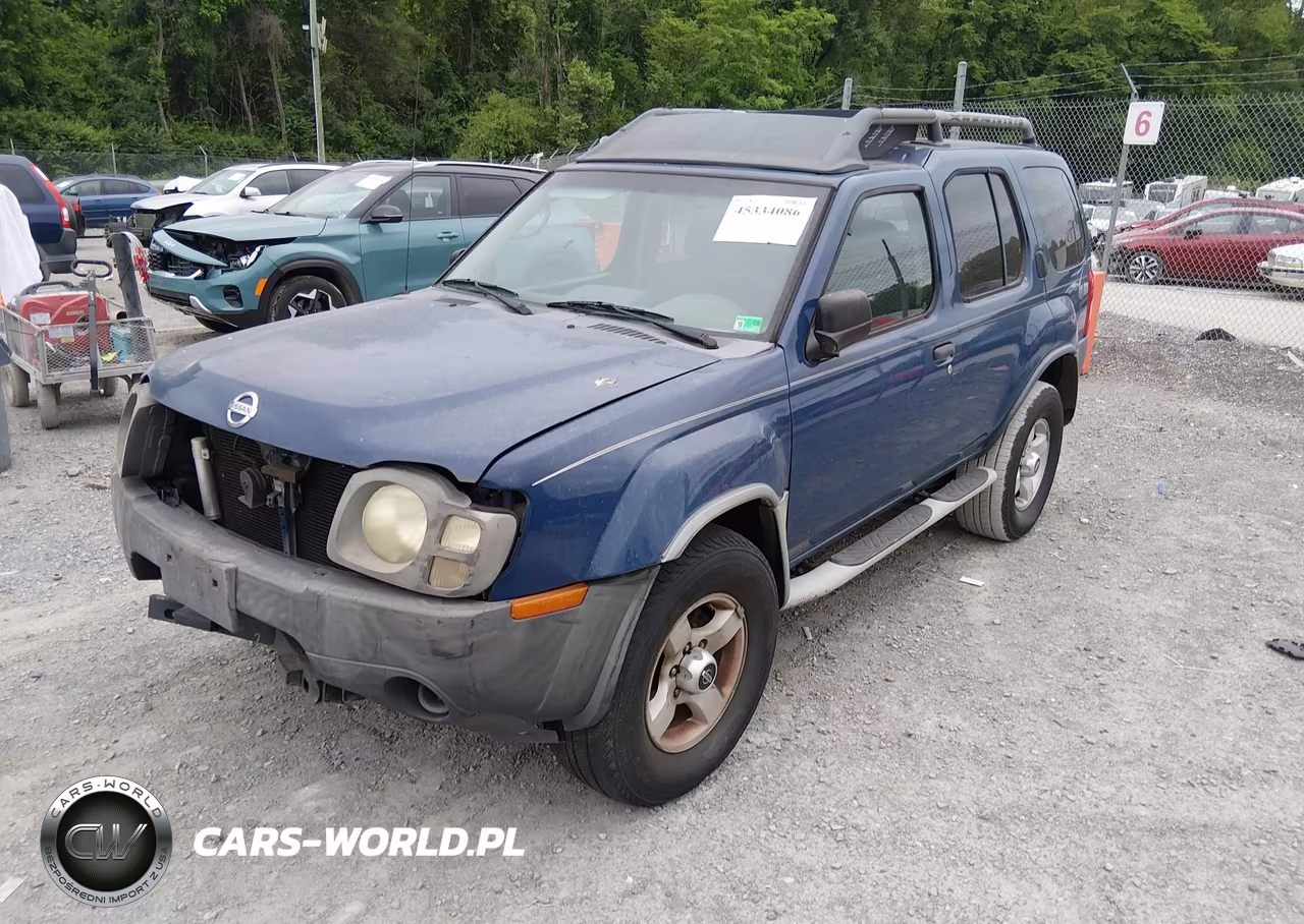 2004 Nissan Xterra Xe VIN:5N1ED28T64C677154 - 2