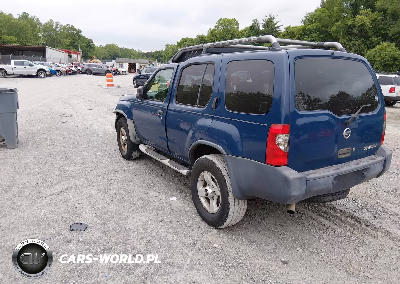 2004 Nissan Xterra Xe VIN:5N1ED28T64C677154 - 3