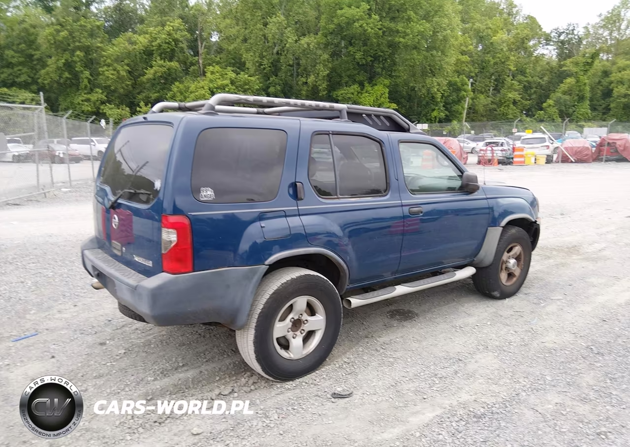 2004 Nissan Xterra Xe VIN:5N1ED28T64C677154 - 4