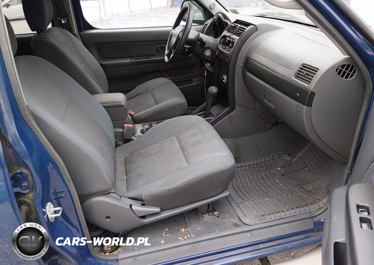 2004 Nissan Xterra Xe VIN:5N1ED28T64C677154 - 5