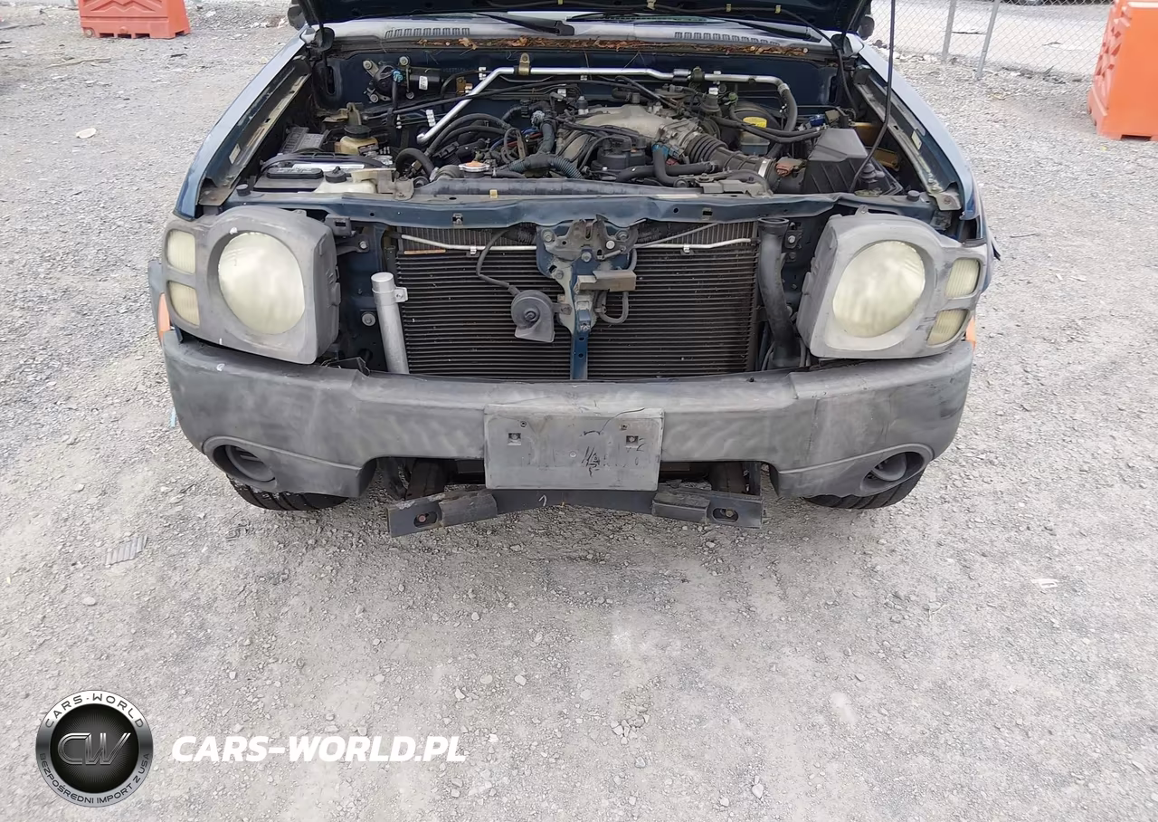 2004 Nissan Xterra Xe VIN:5N1ED28T64C677154 - 6