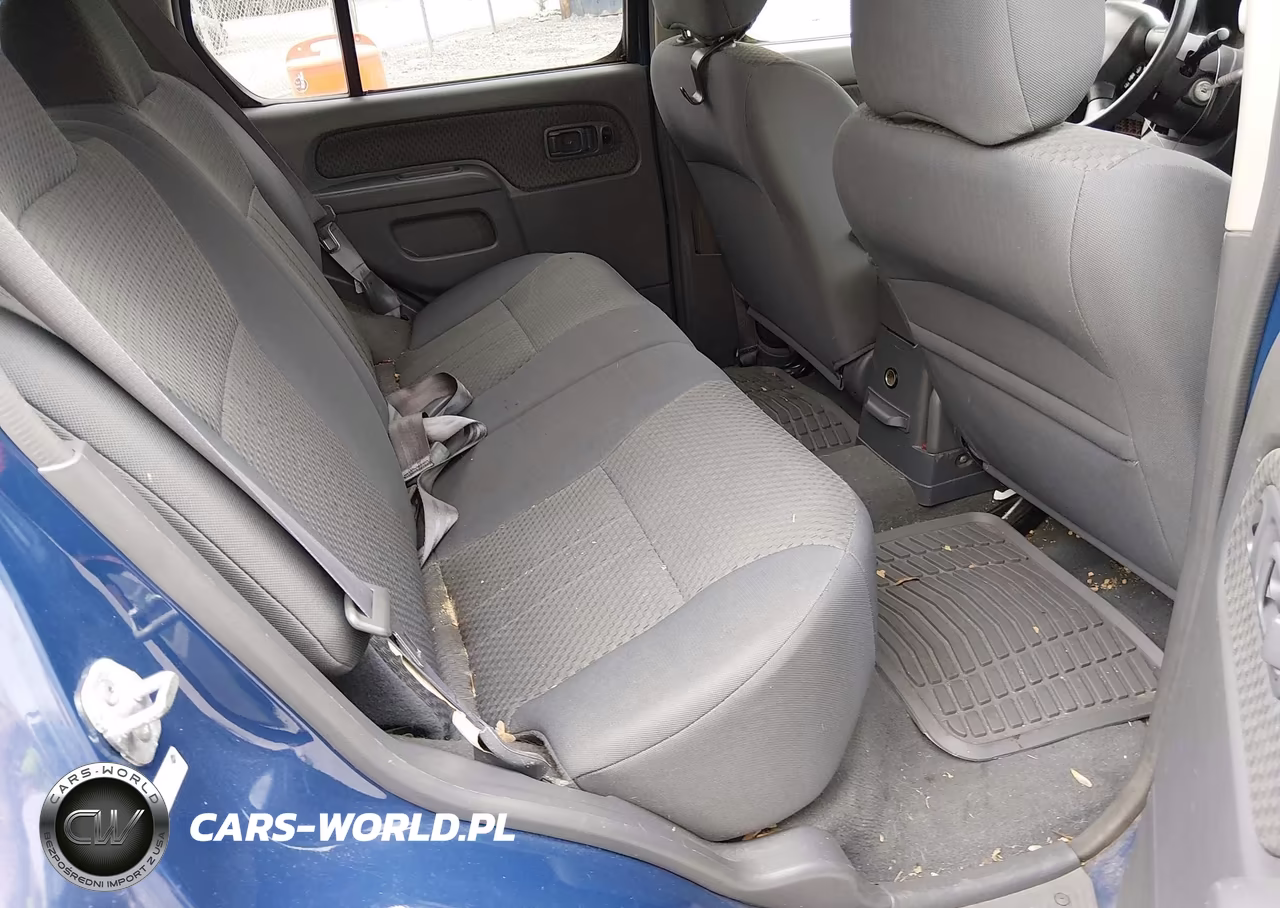 2004 Nissan Xterra Xe VIN:5N1ED28T64C677154 - 8