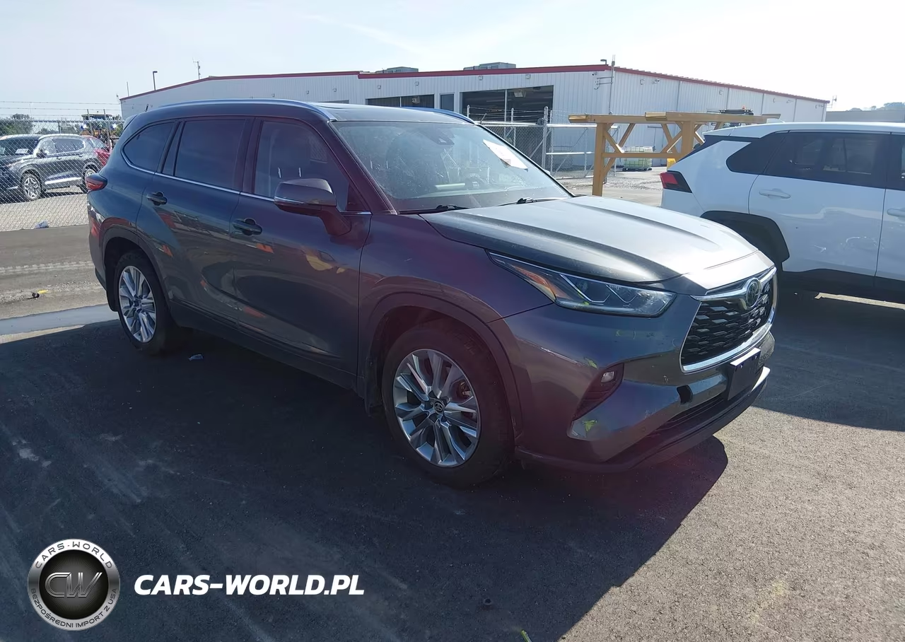 2021 Toyota Highlander Limited – zdjęcie 1 z 16