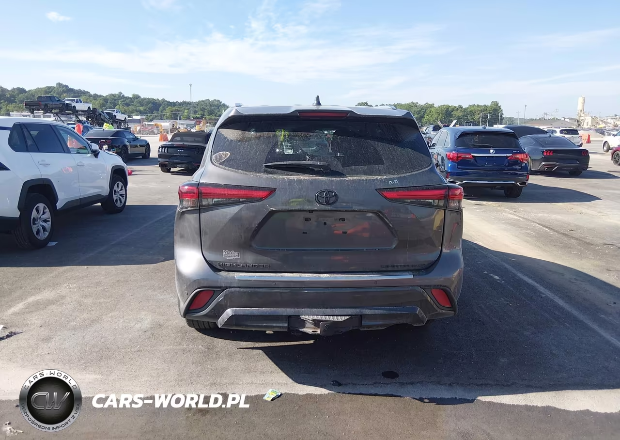 2021 Toyota Highlander Limited VIN:5TDDZRBH5MS067906 - 16